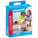 Playmobil Ζαχαροπλάστρια 8pcs