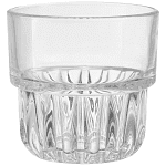Tabletop Pro Olympus Ποτήρι Whisky Γυάλινο Στοιβαζόμενο 250ml