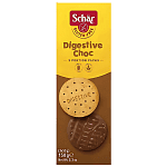 Schar Digestive Μπισκότα Με Σοκολάτα Χωρίς Γλουτένη 150gr