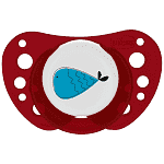 Chicco Πιπίλα Physio Air Μπέζ Μπορντό 16-36 Μηνών 2τεμ