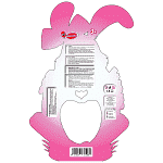 Τυχερό Πασχαλινό Αβγό Κουνέλι Με Διάφορα Παιχνιδάκια