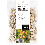 Get Φιστίκι Κελυφωτό Ωμό Ανάλατο 160gr