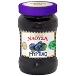 Νάουσα Μαρμελάδα Μύρτιλο Με Stevia 330gr