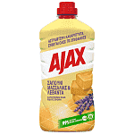 Ajax Καθαριστικό Πατώματος Σαπούνι Μασσαλίας & Λεβάντα 1lt