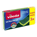 Vileda Ultra Fresh Σφουγγαρίστα Κουζίνας 3τεμ