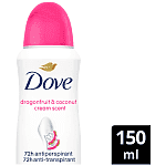 Dove Αποσμητικό Σώματος Σπρέυ Adv Dragonfruit 150ml