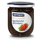 Spin Span Μαρμελάδα Φράουλα 380gr