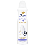 Dove Advanced Invisible Αποσμητικό Σώματος Σπρέι 150ml
