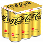 Coca-Cola Zero Lemon 330ml 5+1