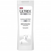 Ultrex Σαμπουάν Clean & Fresh 360ml