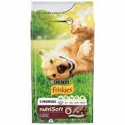 Friskies Nutri Soft Ξηρά Τροφή Για Ενήλικους Σκύλους Βοδινό 1,5kg
