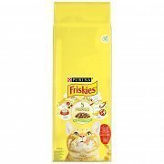 Friskies Ξηρά Τροφή Για Γάτες Hairball Με Βοδινό Κοτόπουλο Λαχ/κά 20kg