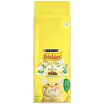 Friskies Ξηρά Τροφή Για Γάτες Indoor Με Κοτόπουλο Κουνέλι Λαχ/κά 20kg