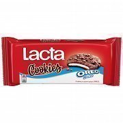 Lacta Cookies Oreo Creme Μπισκότα 156gr