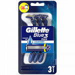 Gillette Blue 3 Plus Comfort Ξυραφάκια Μιας Χρήσης 3τεμ
