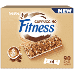Nestle Fitness Bars Cappuccino Cerbr 4τεμ 23,5gr