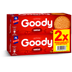 Αλλατίνη Goody Μπισκότα Κανέλα Οικογενειακή Συσκευασία 185gr 2τεμ