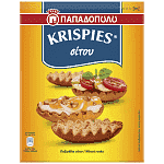 Παπαδοπούλου Krispies Παξιμαδια Σιτου 200gr