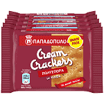 Παπαδοπούλου Cream Cracker Πολύσπορα 5 Fresh Pack 250gr