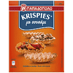 Παπαδοπούλου Krispies Σουσάμι 200gr