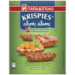 Παπαδοπούλου Krispies Χωρίς Ζάχαρη 200gr