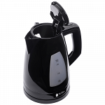 Estia Βραστήρας Black Plus Πλαστικός Μαύρος 2200W