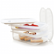 Tupperware Σετ Κομπακτ Smart (0,7L&1,5L)