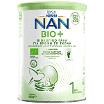 Nestle Γάλα Σκόνη 1ης Bρεφικής Hλικίας Nan Bio 1 400gr