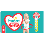 Pampers Πάνες Pants Giant Pack (56 Τεμ.) Nο 5 (12 - 17kg)