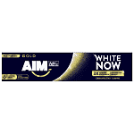 Aim Οδοντόκρεμα White Now Gold 75ml