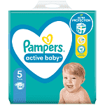 Pampers Πάνες Active Baby Giant Pack (64τεμ) Νο5 (11-16kg)