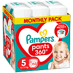 Pampers Πάνες Pants Monthly Pack (152τεμ) Νο 5 (12-18kg)