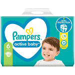 Pampers Πάνες Active Baby Mega Box (96τεμ) Νο6 (13-18kg)