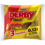 ΙΟΝ Derby Classic Σοκολάτα 38gr 3τεμ -0,12€