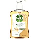 Dettol Αντιβακτηριδιακό Υγρό Κρεμοσάπουνο Με Αντλία Soft On Skin Mέλι 250ml