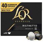 L'OR Κάψουλες Espresso Ristretto Συμβατές Με Μηχανές Nespresso* 40τεμ