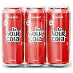 Λουξ Cola 6x330ml