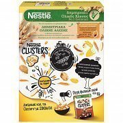Nestle Clusters Δημητριακά Almond 325g
