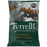 Tyrrell's Cider Vinegar & sea salt 150gr