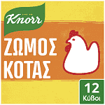 Knorr Ζωμός Κότας 12 κύβοι 6lt