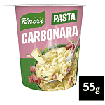 Knorr Pasta Snack Pot Καρμπονάρα 55gr