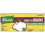 Knorr Ζωμός Βοδινού 12 κύβοι 6lt