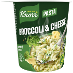 Knorr Pasta Snack Pot Μπρόκολο Τυρί 62gr