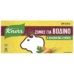 Knorr Ζωμός Βοδινού 24 κύβοι