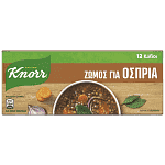 Knorr Κύβοι Για Όσπρια 12τεμ 6lt