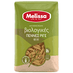 Melissa Πέννες Ριγέ Βιολογικές 500gr