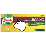 Knorr Ζωμός Βοδινού 12 κύβοι 6lt