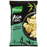 Knorr Asia Τσιπς Γαρίδας Με Μπαχαρικά 75gr