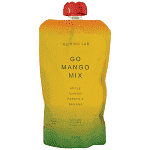 Nutrino Lab Πουρές Φρούτων Go Mango Μήλο Παπάγια 200gr