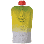 Nutrino Lab Πούρες Φρούτων Famosa Mix Μήλο Ανανάς Καρύδα 180gr